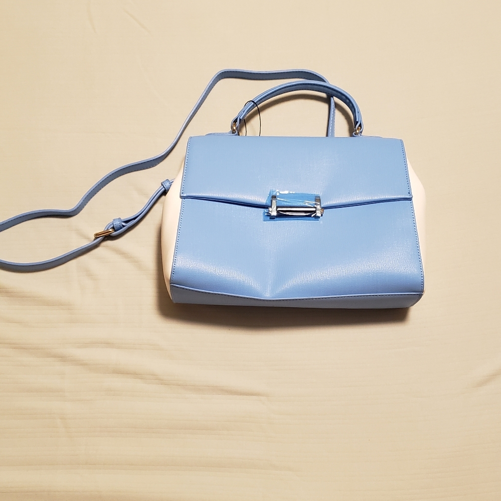 blue minibag